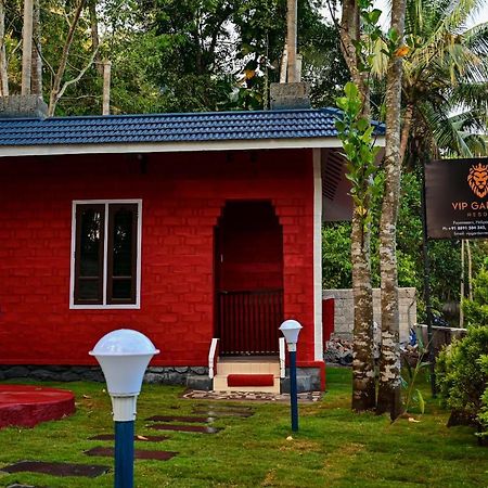 Vip Garden Resort Varkala Buitenkant foto
