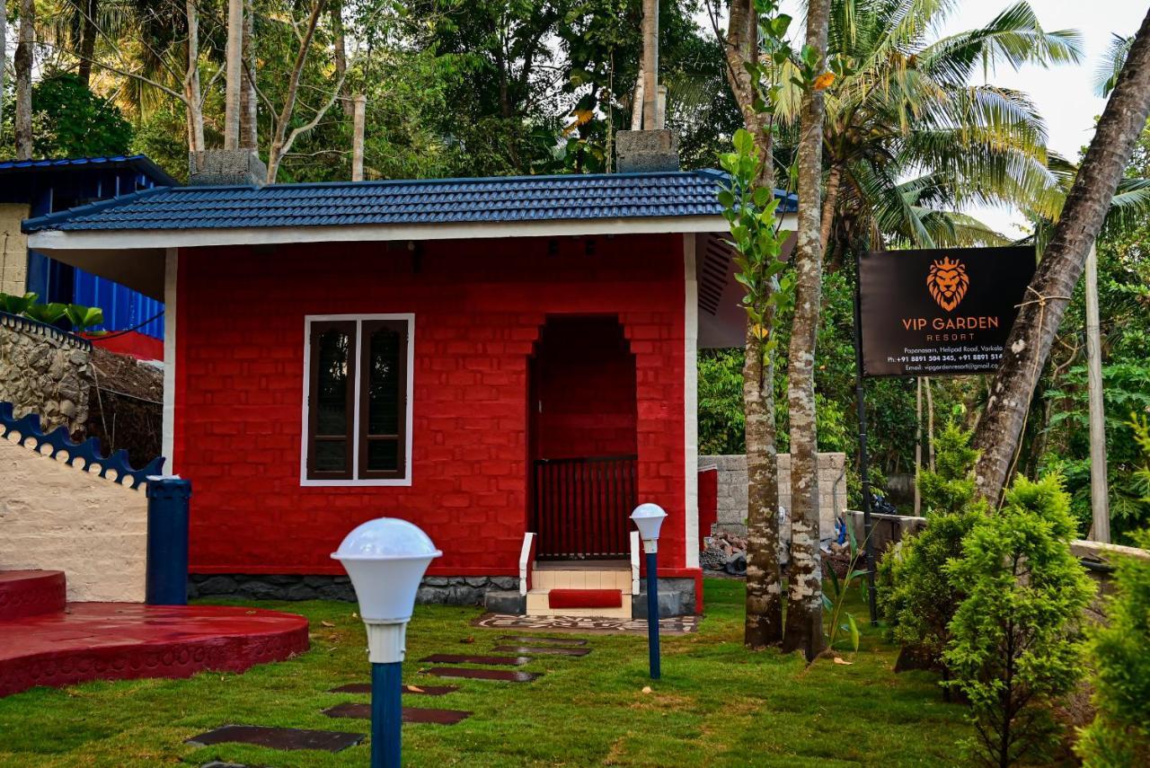 Vip Garden Resort Varkala Buitenkant foto