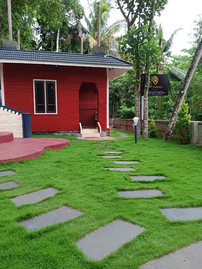 Vip Garden Resort Varkala Buitenkant foto